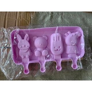 Khuôn kem silicon.