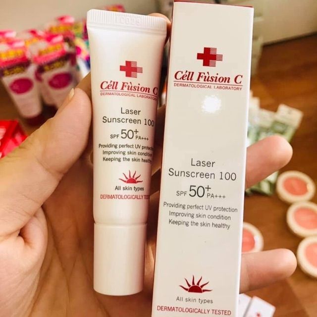 chống nắng cell mini 10ml
