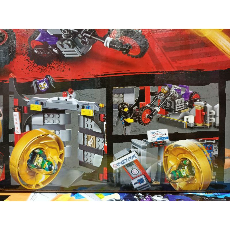 Xếp hình lắp ghép lê gô NINJA 10804