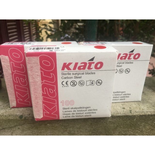 Dao mổ size 11 kiato ấn độ