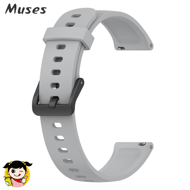 Dây Đeo Thay Thế Bằng Silicone Mềm Cho Đồng Hồ Thông Minh Realme Band2