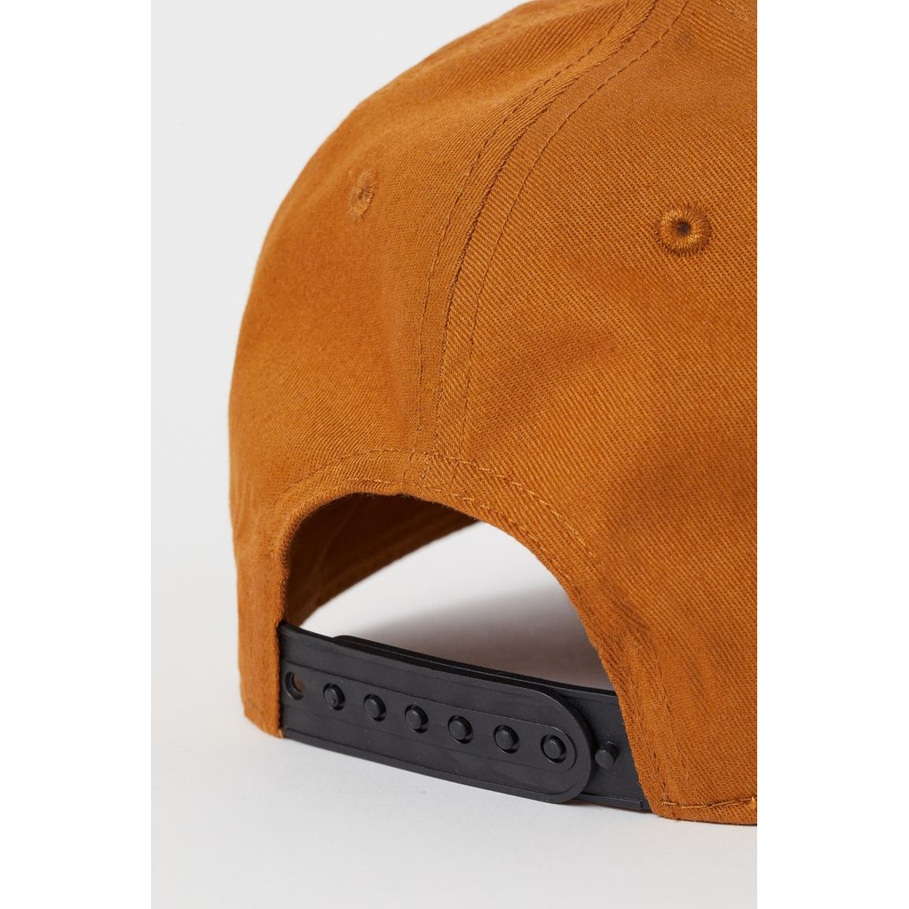 Mũ lưỡi trai nâu HM H&amp;M _hàng chính hãng authentic