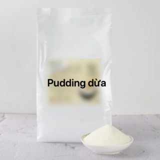 Bột Pudding dừa túi 1kg