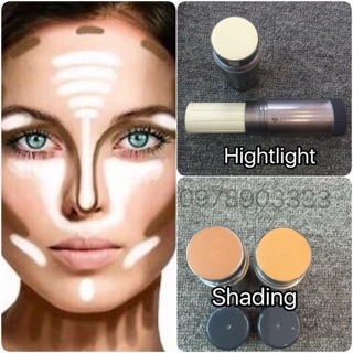 Tạo khối sáng tối Kryolan