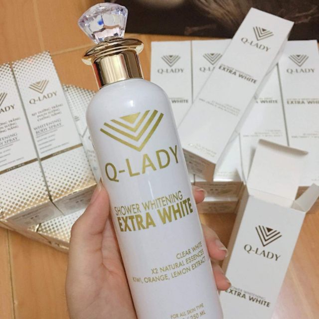 Sữa tắm truyền trắng Q-lady