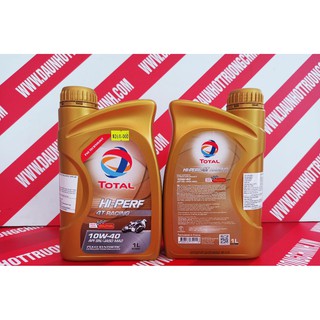 Nhớt Total Hi-Perf 4T Racing 10W40 1L