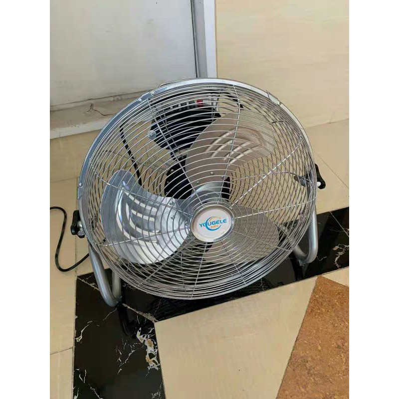 Quạt công nghiệp cánh sắt 12inch  - quạt sàn, quạt chân quỳ chất lượng cao, tiện dụng cho mọi không gian
