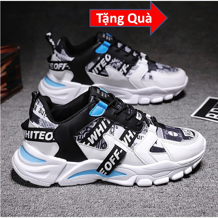Giày Nam 2023 Mới Về, Giày Sneaker Nam Phong Cách Cực Ngầu Thời Trang Trẻ Trung