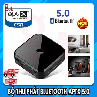 Bộ THU, PHÁT Bluetooth cao cấp TX16 hỗ trợ APTX, chuẩn 5.0,hỗ trợ CỔNG QUANG