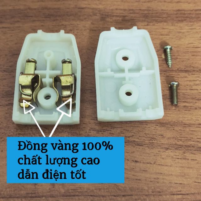 Phích cắm điện OMINSU® - Hàng Việt Nam chất lượng cao