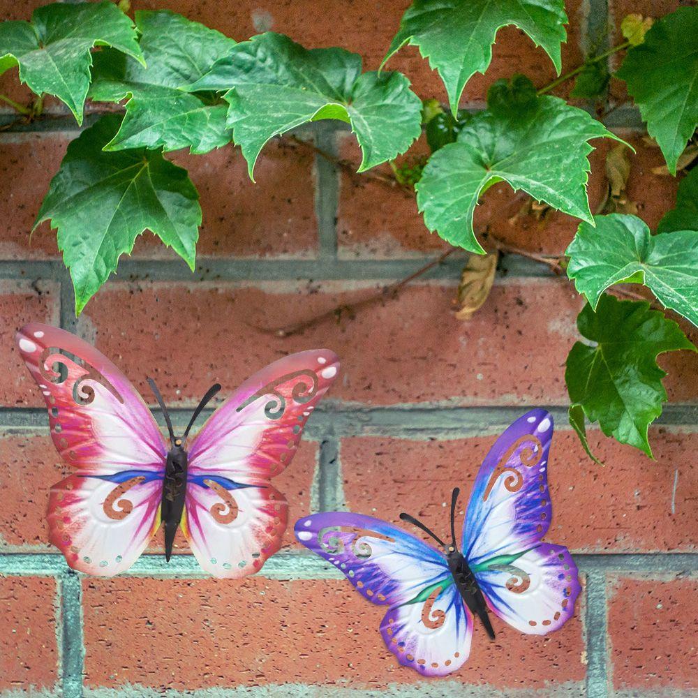 Bươm Bướm Bằng Kim Loại Dùng Trang Trí Sân Vườn / Trong Nhà / Ngoài Trời