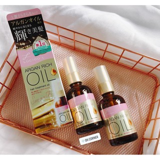 Tinh dầu dưỡng tóc Lucido Argan Rich Oil