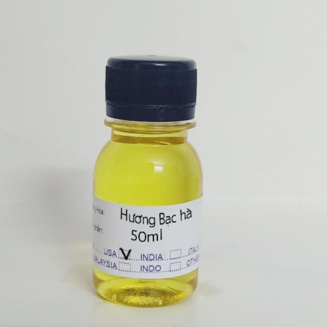 Hương bạc hà 50ml