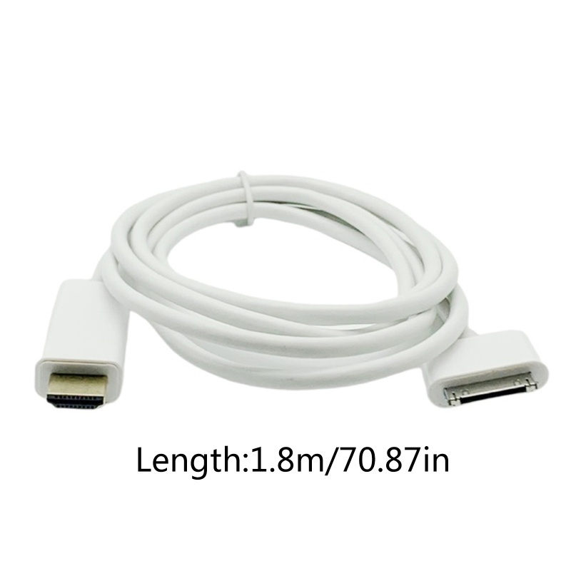 Bộ ChuyểN ĐổI Alli Ios Sang 1080P Digital AV Cho MàN HìNh MáY ChiếU TV