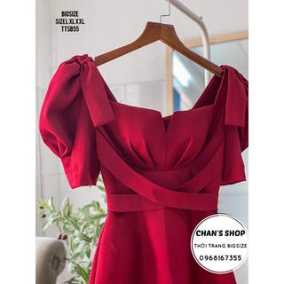 Bigsize 60- 90kg ĐẦM NƠ VAI