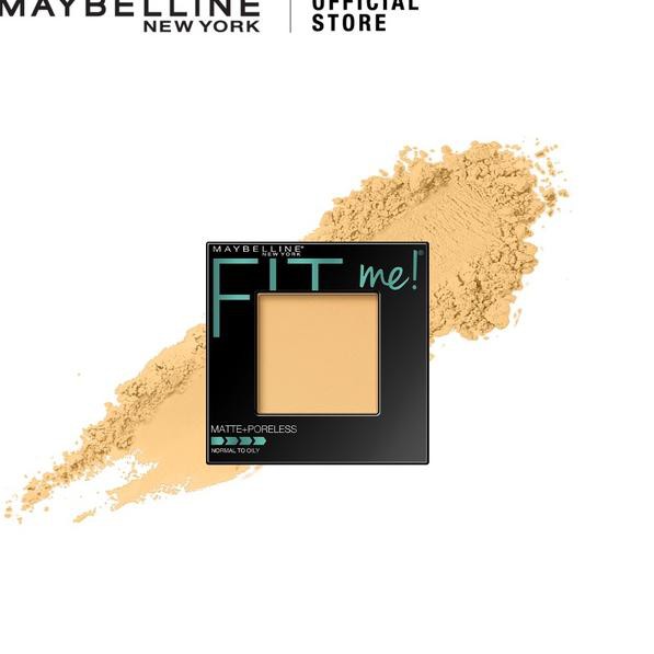 (Hàng Mới Về) Phấn Nền Maybelline Fit Me + Che Phủ Lỗ Chân Lông - 120