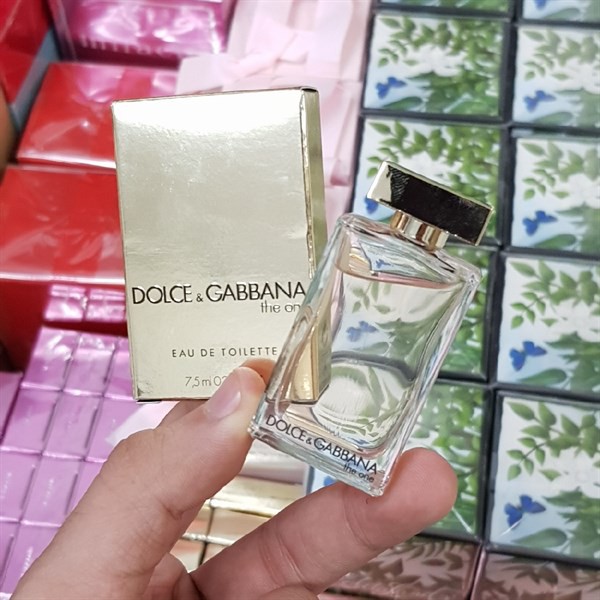 [033363 - 7.5ml] Nước Hoa Nữ Dolce & Gabbana The One EDT