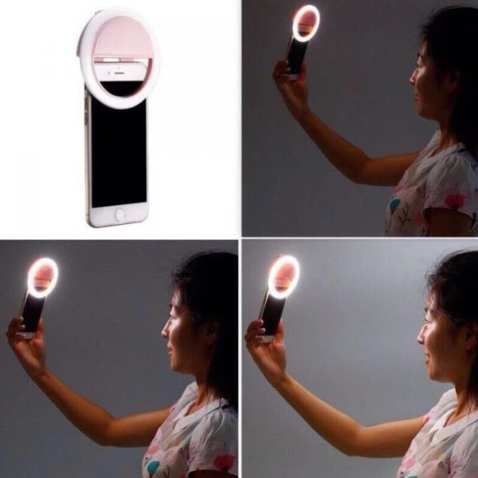 Đèn led Sefie cho điện thoại, đèn trợ sáng [GIÁ SỈ]