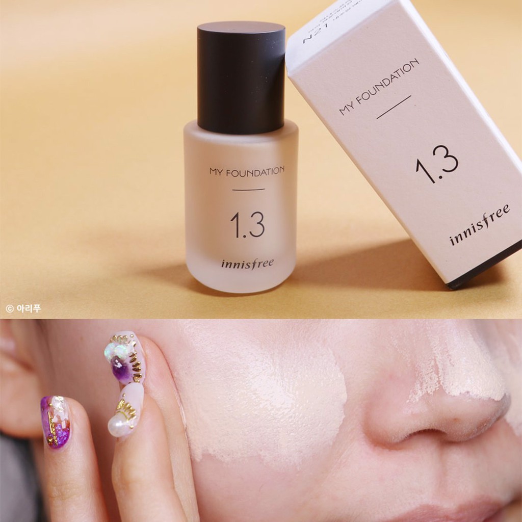Kem nền trang điểm innisfree My Foundation 1.3 30ml tone 23 | BigBuy360 - bigbuy360.vn
