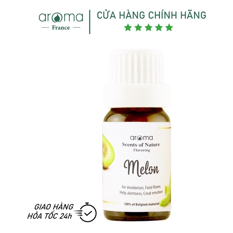 Tinh dầu trái cây AROMA dưa lưới Melon 10ml