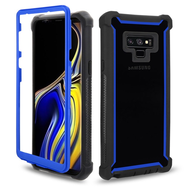 Thickened Urban Doom Armor Protection PC TPU Phone Case for Samsung Galaxy S22 Ultra S21 S20 S10 S9 S8 Plus Note 20 10 9 8 Note10 Note9 Heavy Duty Shockproof Cover