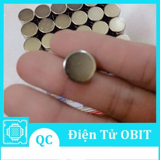 Nam châm viên D14x5mm siêu mạnh