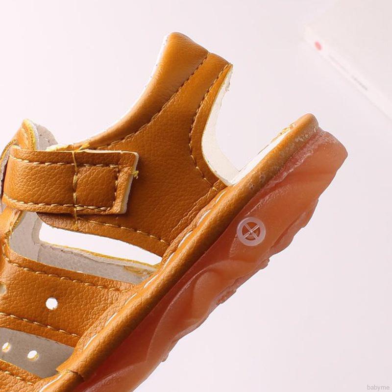 Xăng đan đế mềm chống trượt cho bé sơ sinh