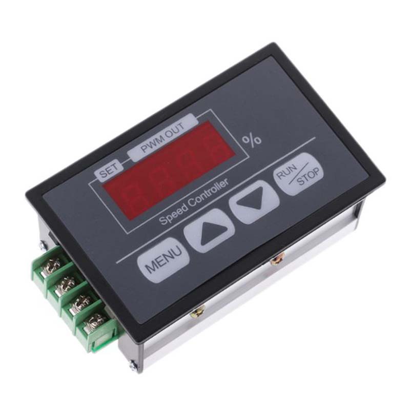 1 Mạch Điều Khiển Tốc Độ Động Cơ PWM DC 6-60V