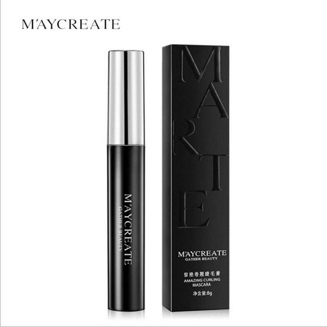 Chuốt Mi Silk Mascara Maycreate SM4830