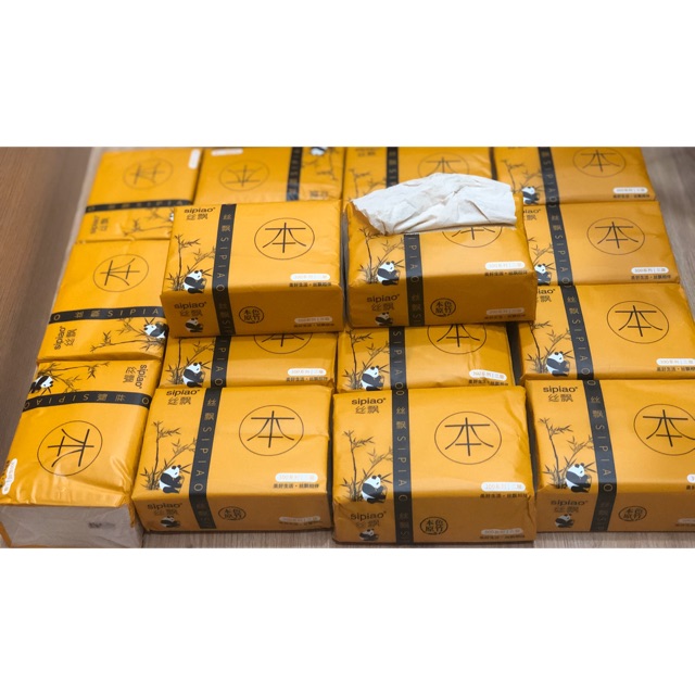 KHĂN GIẤY GẤU TRÚC