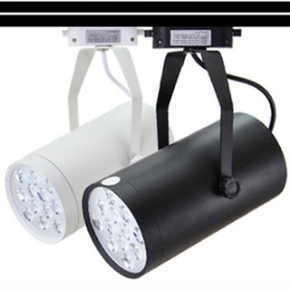 Đèn led rọi thanh ray 12w mắt ếch xoay 360°
