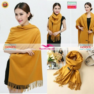 Khăn dạ trơn cao cấp