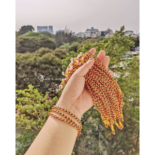 Vòng dây chỉ ngũ sắc loại cao cấp