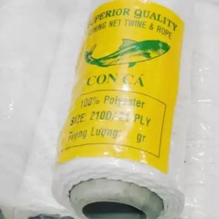 Dây nhợ con cá thả diều , câu cá căng dây làm hồ cuộn 100g , 200g