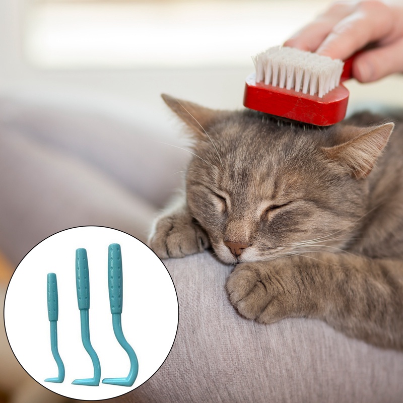 Set 3 Dụng Cụ Bắt Chấy Rận Cho Thú Cưng