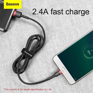 Cáp dù sạc nhanh - Baseus cafule Cable USB For Micro dài 0.5m 1m 2m 3m cho android