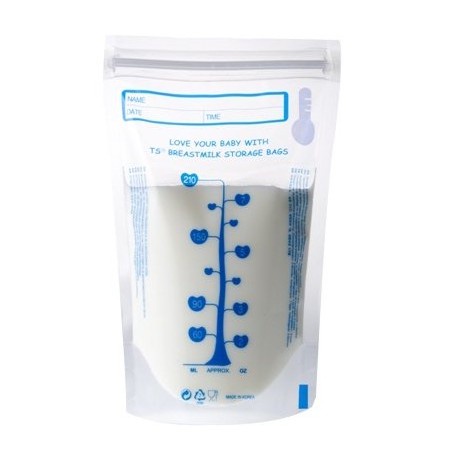 Túi trữ sữa Unimom Compact 210ml hộp 60 túi