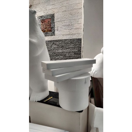Xốp khối chữ nhật kích thước 25cm x 20cm x 8cm
