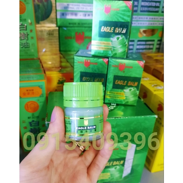 DẦU CÙ LÀ EAGLE BALM 20G NỘI ĐỊA SINGAPORE