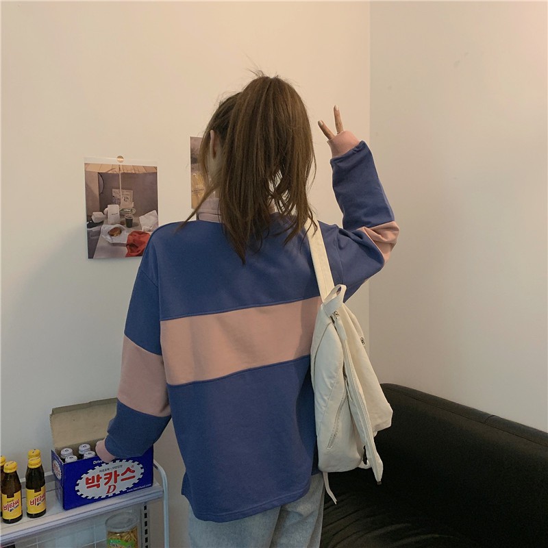 Áo Thun Polo Thời Trang Theo Phong Cách Hàn Quốc Cho Nữ | BigBuy360 - bigbuy360.vn