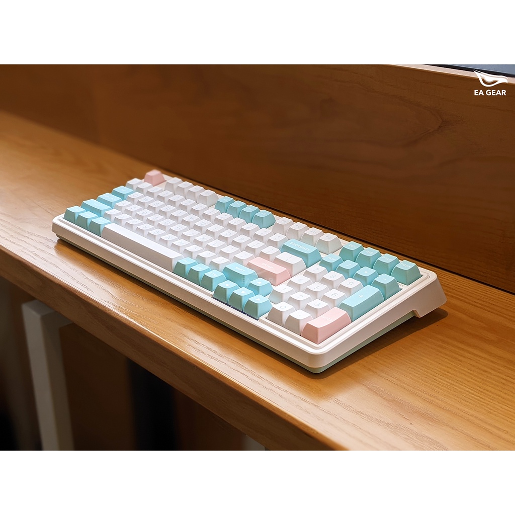 Bàn phím cơ FL-Esports CMK98Sam Marshmallow - EA Gear