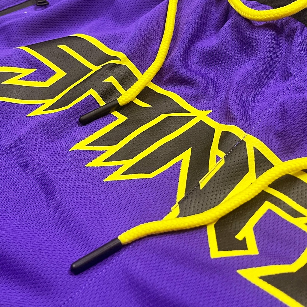 Quần short thể thao, quần đùi bóng rổ nam NBA jersey style vải cao cấp cực thoáng mát - SAINTED