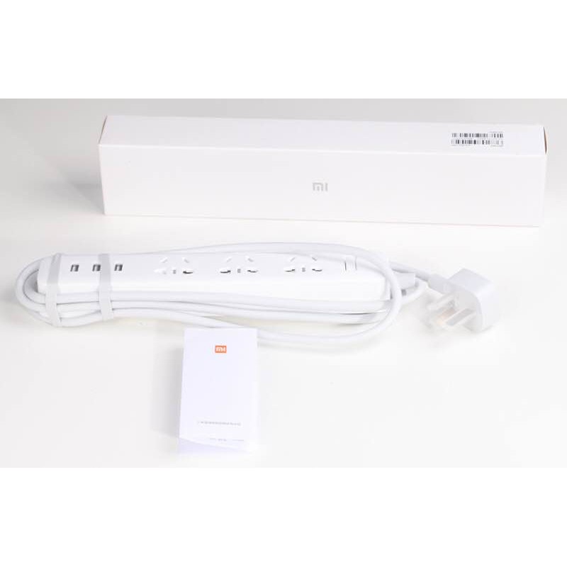 Ổ Điện 3 USB Xiaomi Mi Power Strip Chính Hãng