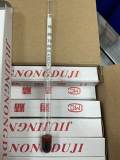 Dụng cụ đo nồng độ cồn 0 - 100 độ