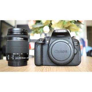 Combo Canon 700D & kit 18-55 IS STM