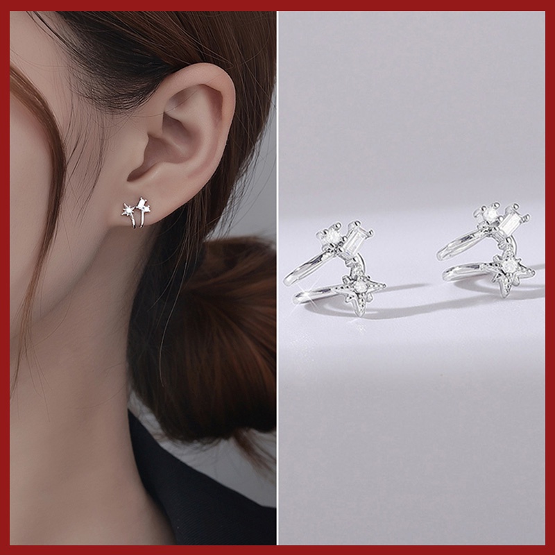 Khuyên Tai Dạng Kẹp Không Cần Xỏ Lỗ Cho Nữ
