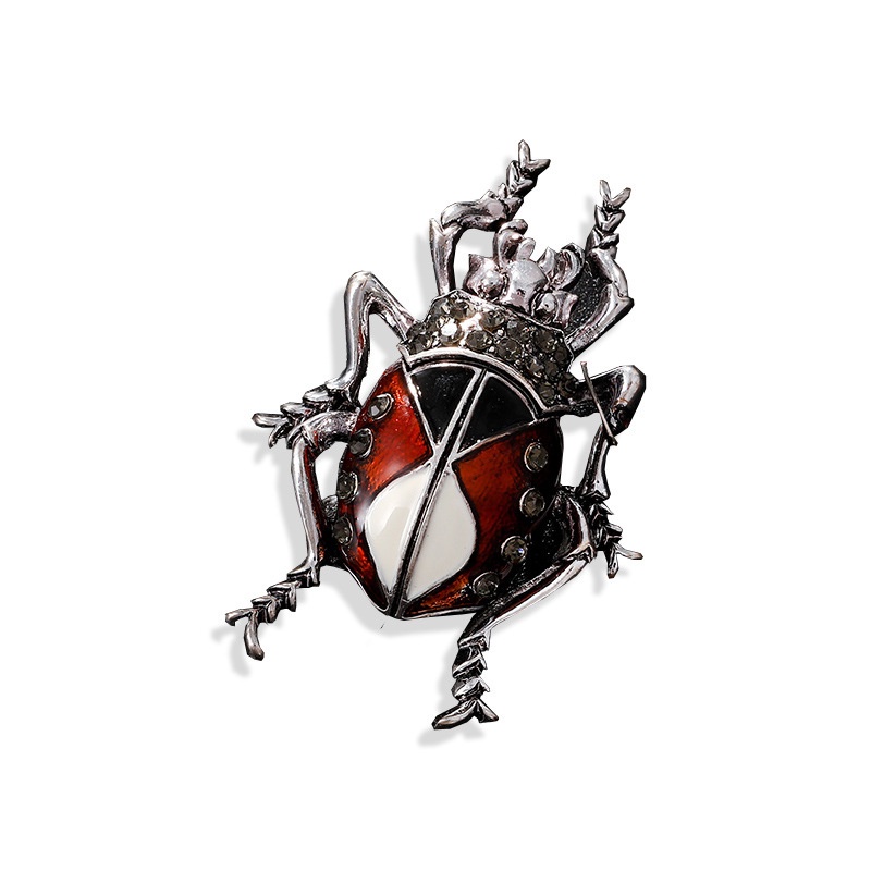 Ghim Cài Áo Hình Côn Trùng Độc Đáo Cá Tính