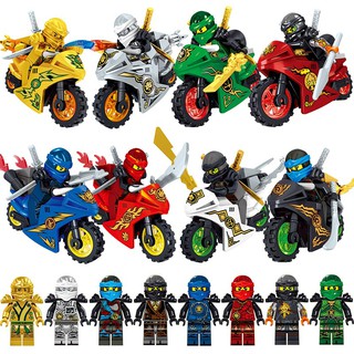 Bộ Đồ Chơi 8 Mô Hình play  Go Với Xe Mô Tô 31050 Dành Cho Bé