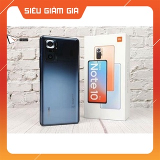 [RẺ VÔ ĐỊCH] Điện thoại Xiaomi Redmi Note 10 Pro (8GB/128GB) hàng nhập khẩu mới 100% nguyên hộp nguyên seal [NEW]