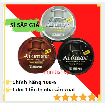 [Sỉ Sốc]Xi Đánh Giày Aromax Hàn Quốc Cao Cấp, Chất Lượng, Đủ 3 Màu Đen, Nâu Bò, Trắng Bóng, Có Sỉ Số Lượng Lớn